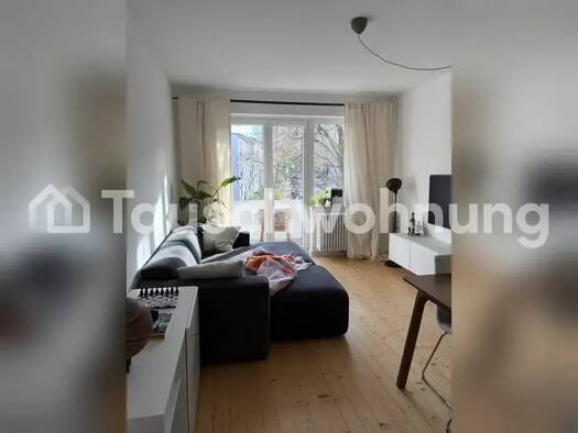 Wohnung zur Miete Tauschwohnung 740 € 2,5 Zimmer 60 m² 1. Geschoss Eilbek Hamburg 22089