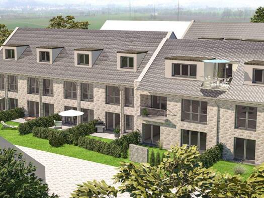 Wohnung zum Kauf - Erstbezug provisionsfrei 213.794 € 2 Zimmer 54,3 m² 1. Geschoss frei ab 01.06.2027 Borghorst Steinfurt 48565