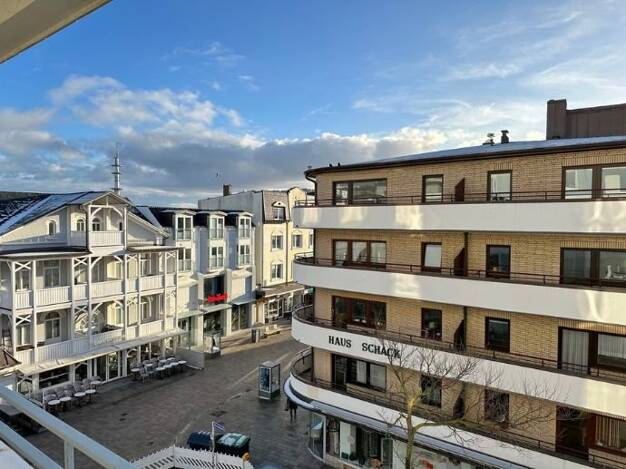 Wohnung zum Kauf 465.000 € 2 Zimmer 49,5 m² 3. Geschoss Westerland Sylt 25980