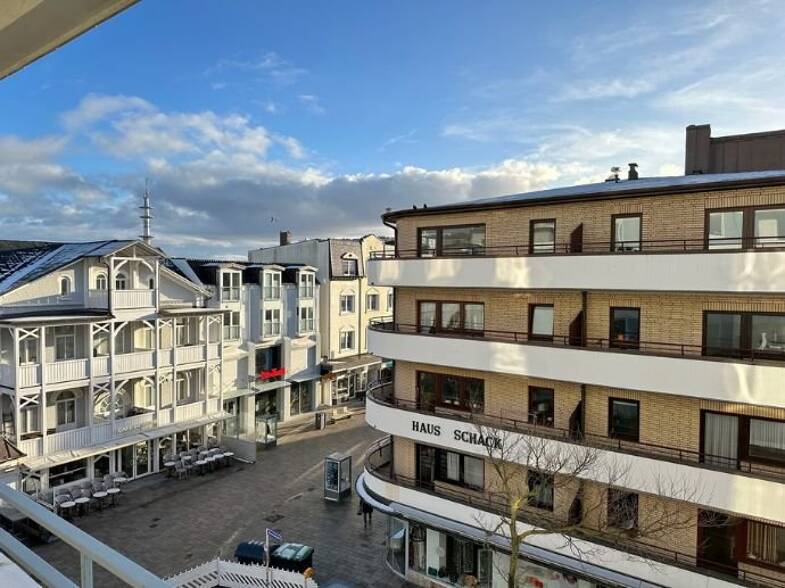 Wohnung zum Kauf 465.000 € 2 Zimmer 49,5 m² 3. Geschoss Westerland Sylt 25980