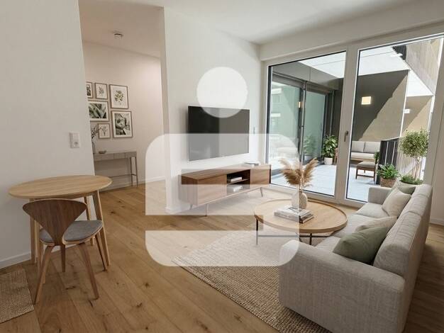 Wohnung zur Miete 850 € 1,5 Zimmer 43,6 m² Haidenhof-Nord Passau 94032