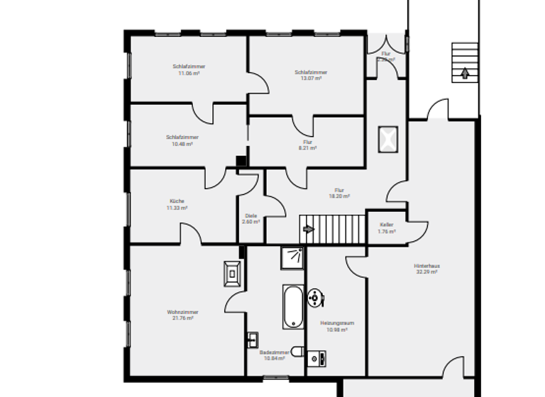 Mehrfamilienhaus zum Kauf 99.000 € 13 Zimmer 315 m² 1.040 m² Grundstück frei ab sofort Bärenstein 09471