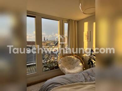 Wohnung zur Miete Tauschwohnung 800 € 1 Zimmer 40 m² Dachgeschoss, 4. Geschoss Neuehrenfeld Köln 50823