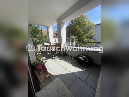 Wohnung zur Miete Tauschwohnung 830 € 3 Zimmer 75 m² 2. Geschoss Innenstadt Augsburg 86153
