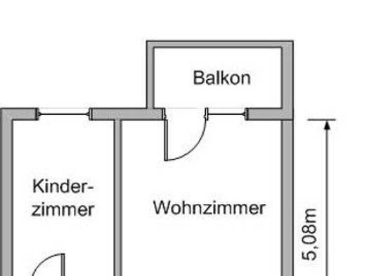 Wohnung zur Miete 338 € 4 Zimmer 66,9 m² Ernst-Schneller-Siedlung 14 Lichtenstein Lichtenstein 09350