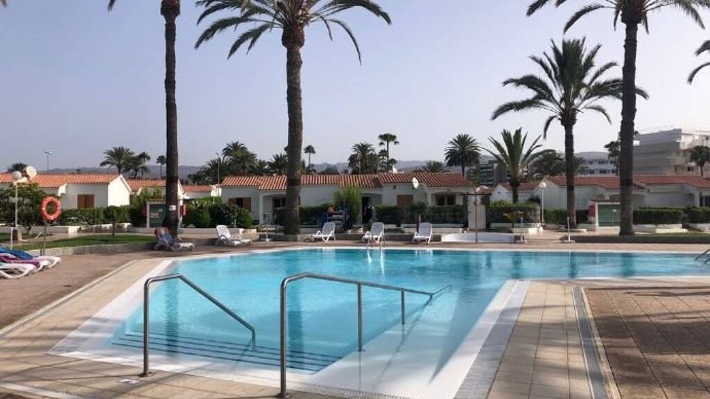 Bungalow zur Miete 1.500 € 3 Zimmer 48 m² 95 m² Grundstück Playa del Inglés 35100