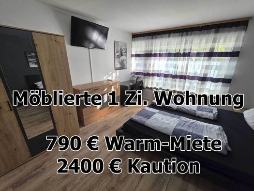 Wohnung zur Miete 600 € 1 Zimmer 21,3 m² 1. Geschoss Bruchstraße 15 Innenstadt Kaiserslautern 67655