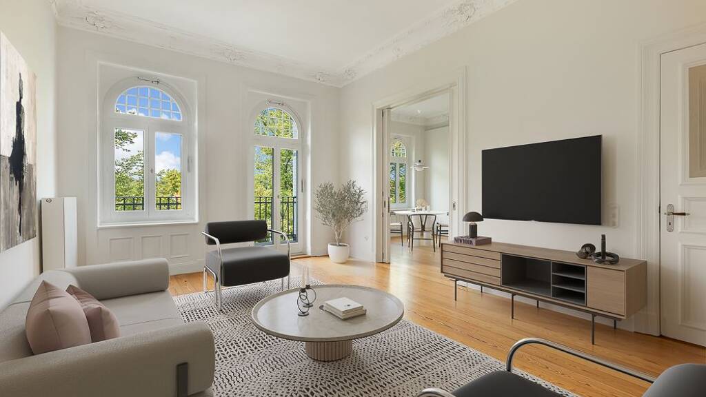 Wohnung zum Kauf 1.769.000 € 4,5 Zimmer 118 m² 3. Geschoss Harvestehude Hamburg 20144