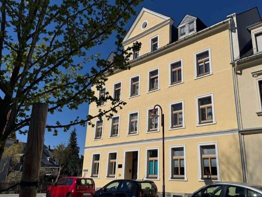 Wohnung zur Miete 260 € 2 Zimmer 47 m² 4 Geschosse frei ab sofort Schlettau Schlettau 09487