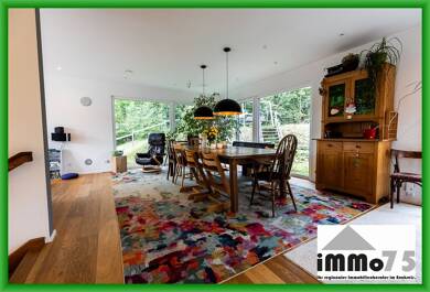 Einfamilienhaus zum Kauf 749.000 € 6,5 Zimmer 200 m² 1.339 m² Grundstück Großglattbach Mühlacker 75417