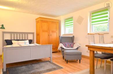 Wohnung zur Miete Wohnen auf Zeit 1.060 € 1 Zimmer 34 m² frei ab 07.07.2025 Safranberg Ulm 89075