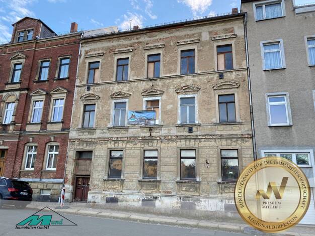 Mehrfamilienhaus zum Kauf 79.000 € 10 Zimmer 300 m² 338 m² Grundstück Greiz 07973