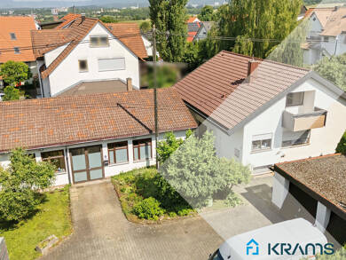 Haus zum Kauf 595.000 € 6,5 Zimmer 132 m² 848 m² Grundstück Reutlingen / Degerschlacht 72768
