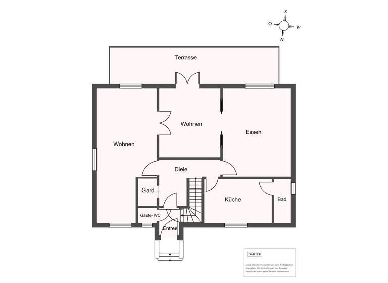 Einfamilienhaus zum Kauf 1.090.000 € 6,5 Zimmer 188 m² 2.281 m² Grundstück Wohldorf-Ohlstedt Hamburg / Wohldorf-Ohlstedt 22397