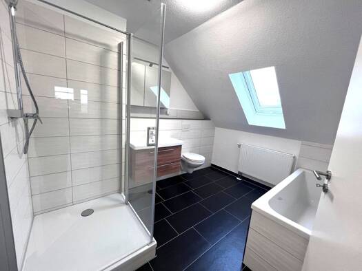 Doppelhaushälfte zur Miete 1.250 € 4 Zimmer 105 m² 360 m² Grundstück frei ab sofort Wetteritz Grimma 04668