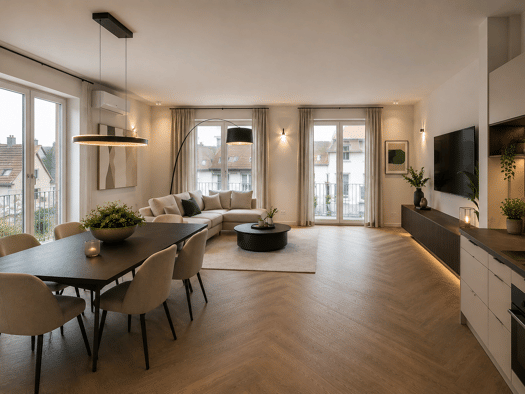 Wohnung zur Miete - Erstbezug 1.555 € 2 Zimmer 85 m² 1. Geschoss frei ab 01.11.2026 Großgründlach Nürnberg 90427
