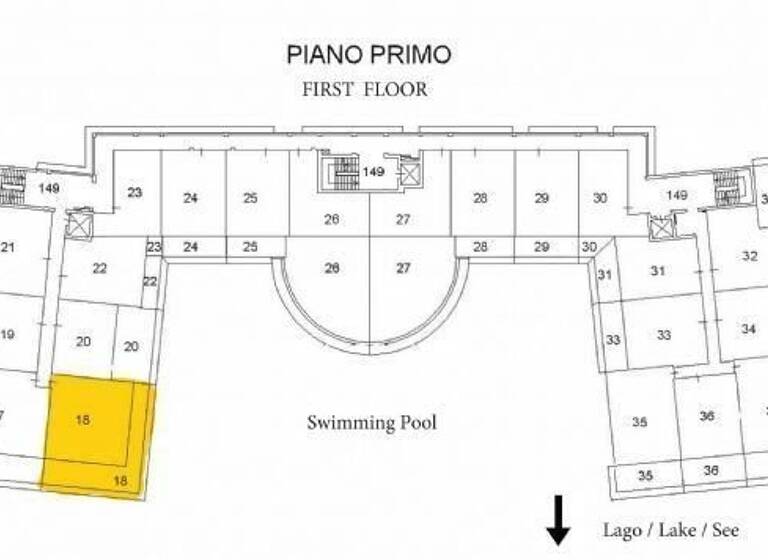Studio zum Kauf 340.000 € 3 Zimmer 105 m² 1. Geschoss frei ab sofort Via Aureliano Desenzano del Garda