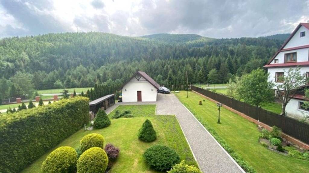 Einfamilienhaus zum Kauf 320.000 € 7 Zimmer 393 m² 2.000 m² Grundstück Sopotnia Wielka 34-340