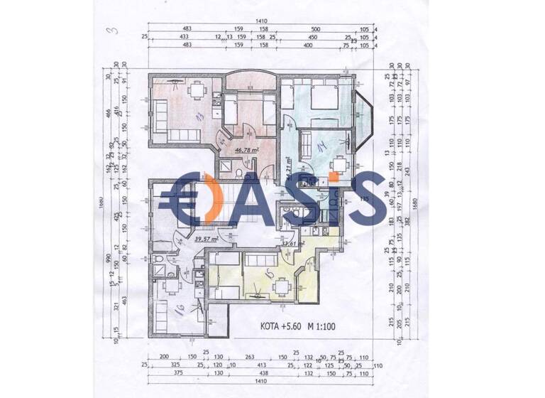 Grundstück zum Kauf provisionsfrei 133.400 € Saint Vlas