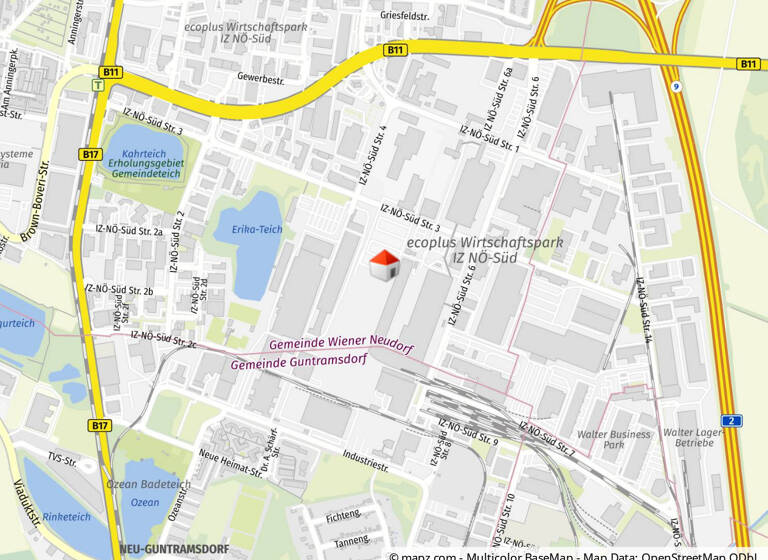 Bürofläche zur Miete 10,30 € 356 m² Bürofläche Wiener Neudorf 2355