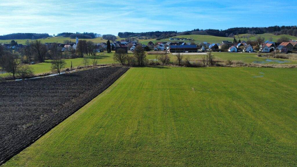 Land-/Forstwirtschaft zum Kauf 7.310 m² Grundstück Ried Kammeltal 89358