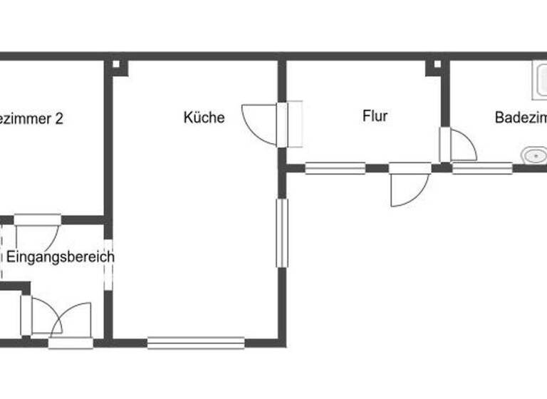 Doppelhaushälfte zum Kauf 89.000 € 4 Zimmer 100,2 m² 482,2 m² Grundstück Wolfen Bitterfeld-Wolfen 06766
