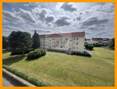 Wohnung zur Miete 360 € 3 Zimmer 59,5 m² EG frei ab sofort Rosa-Luxemburg-Ring 4 Bad Köstritz Bad Köstritz 07586