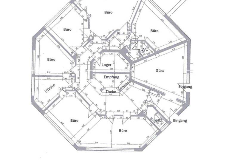 Büro zur Miete provisionsfrei 200 m² Bürofläche Liesenfelder Str. 79 Emmelshausen 56281