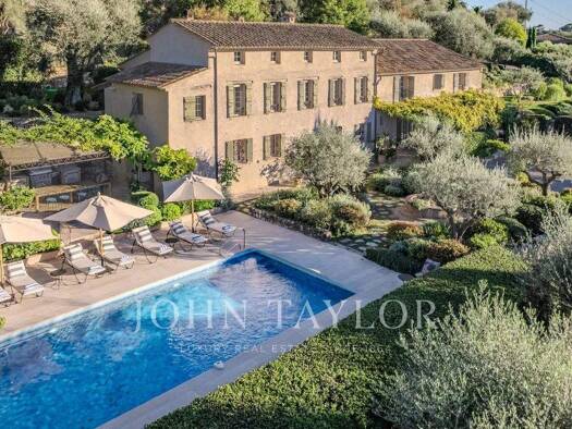 Villa zum Kauf 7.950.000 € 300 m² 4.566 m² Grundstück Les Indes les-Groulles Mouans-Sartoux 06370