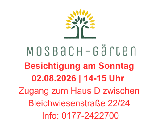Terrassenwohnung zum Kauf provisionsfrei 669.000 € 4 Zimmer 100 m² 1. Geschoss Biebrich Biebrich 65203
