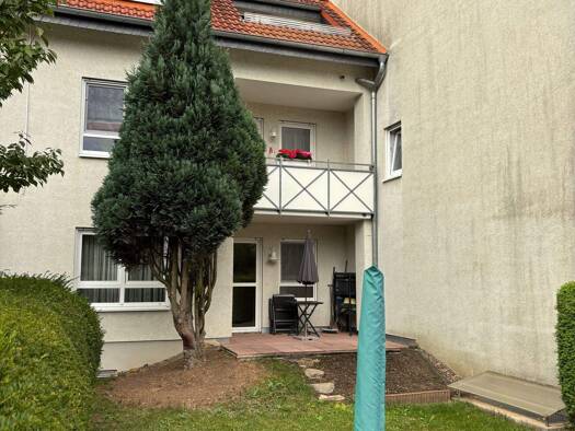 Terrassenwohnung zum Kauf 200.000 € 2 Zimmer 64 m² frei ab sofort Windischholzhausen Erfurt 99099