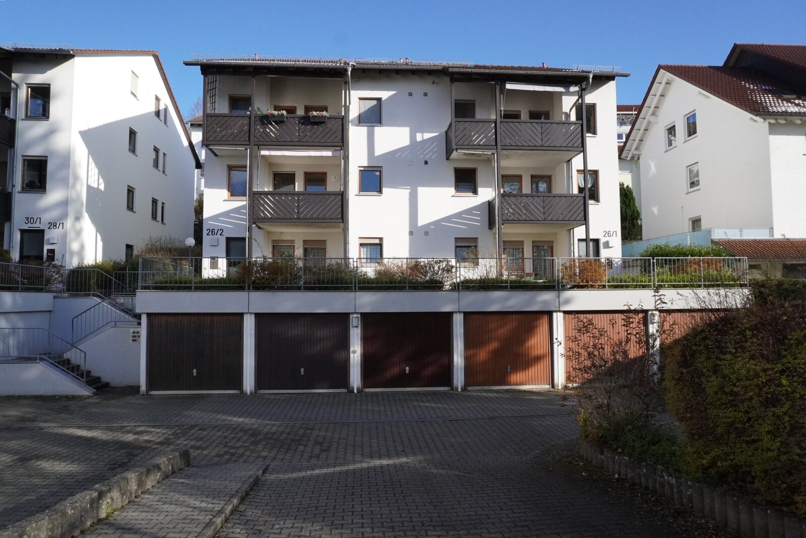 Wohnung zum Kauf 370.000 € 3 Zimmer 90 m²<br/>Wohnfläche 1.<br/>Geschoss Markdorf Marktdorf 88677