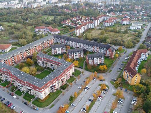 Wohnung zur Miete 680 € 3 Zimmer 75,7 m² frei ab 01.10.2025 Kieler Ring 5 Grünthal-Viermorgen Stralsund 18437