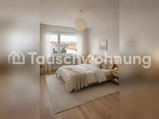 Wohnung zur Miete Tauschwohnung 1.400 € 2 Zimmer 57 m² 4. Geschoss Schwabing-West München 80797