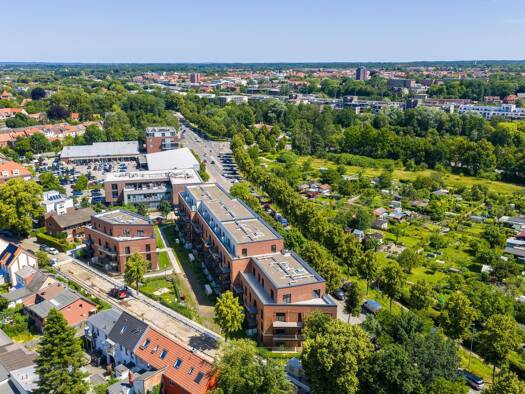Penthouse zum Kauf - Neubau provisionsfrei 480.000 € 3 Zimmer 71,9 m² 4. Geschoss Rotenbleicher Weg 67-75 Rotes Feld Lüneburg 21337