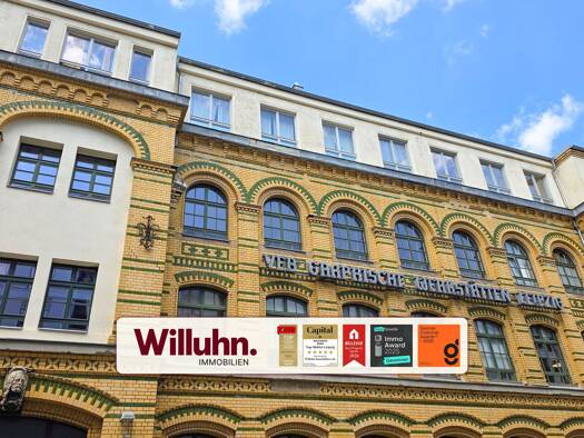 Büro zum Kauf 1.120.000 € 504 m² Bürofläche Zentrum-Ost Mitte 04103