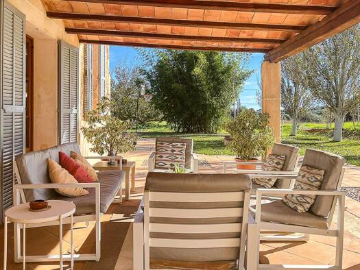 Villa zur Miete 3.900 € 5 Zimmer 209 m² 3.000 m² Grundstück frei ab sofort Son Servera 07550