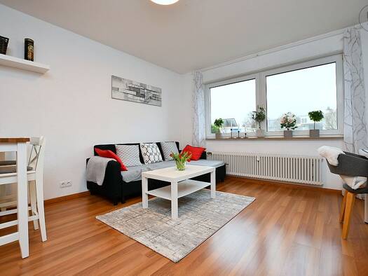 Wohnung zur Miete auf Zeit 1.190 € 2 Zimmer 42 m² frei ab sofort Echterdingen 70771