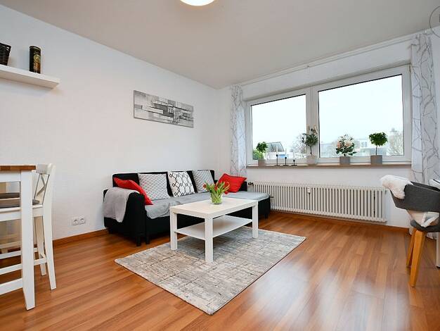 Wohnung zur Miete auf Zeit 1.190 € 2 Zimmer 42 m² frei ab sofort Echterdingen 70771