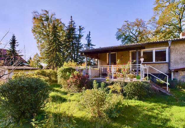 Einfamilienhaus zum Kauf 399.900 € 3 Zimmer 93 m² 880 m² Grundstück frei ab sofort Bruchmühle Altlandsberg 15345