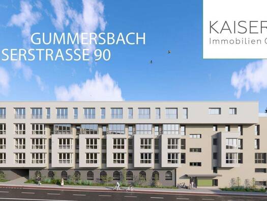 Terrassenwohnung zum Kauf provisionsfrei 569.500 € 4 Zimmer 127 m² 4. Geschoss frei ab sofort Kaiserstr. 90 Gummersbach 51643