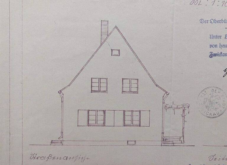 Einfamilienhaus zum Kauf 199.000 € 6 Zimmer 142,5 m² 784,2 m² Grundstück frei ab sofort Marienthal Zwickau 08060
