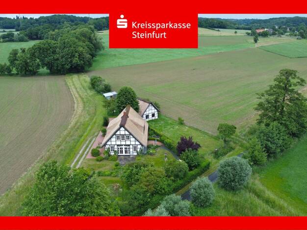 Einfamilienhaus zum Kauf 4 Zimmer 200 m² 1.956 m² Grundstück Ledde Tecklenburg 49545