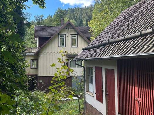 Einfamilienhaus zum Kauf provisionsfrei 39.000 € 5 Zimmer 112 m² 1.686 m² Grundstück Am Bromberg 1 Lautenthal Langelsheim-Wolfshagen 38685