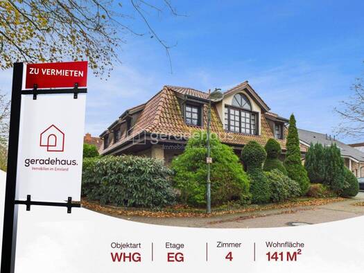 Mehrfamilienhaus zur Miete 1.150 € 4 Zimmer 141 m² Laxten Lingen (Ems) 49809