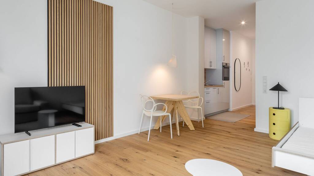 Wohnung zur Miete 1.300 € 1 Zimmer 35 m² Geschoss 1/3 frei ab sofort Kaiserstraße 18 Innenstadt Oldenburg 26122