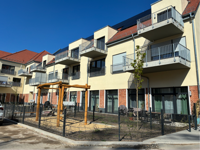 Wohnung zur Miete 740 € 2 Zimmer 50,2 m² 2. Geschoss frei ab sofort Zollnerstr.138/138a Giechburgblick Bamberg 96052