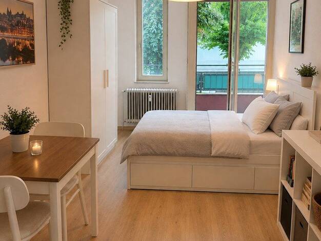 Wohnung zur Miete 564 € 2 Zimmer 54,1 m² 1. Geschoss frei ab 01.09.2026 Angelus-Silesius-Straße 1 Betzenhausen West 79114