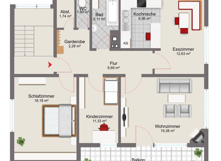 Mehrfamilienhaus zum Kauf 429.000 € 8 Zimmer 184 m² 560 m² Grundstück Mietraching Deggendorf 94469
