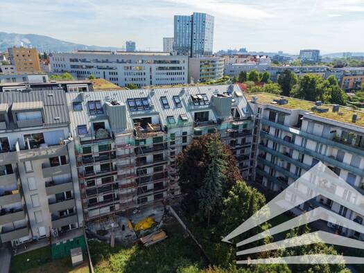 Wohnung zum Kauf - Erstbezug 389.000 € 3 Zimmer 71,6 m² 1. Geschoss frei ab 01.12.2026 Pillweinstraße 44 - 46 Waldegg Linz 4020